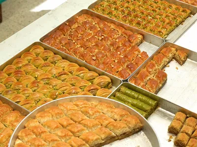 The Millor’un tatlı vitrini